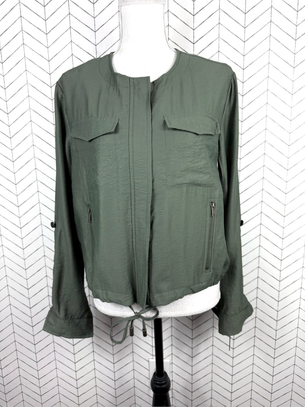DKNY Green Women's Jacket